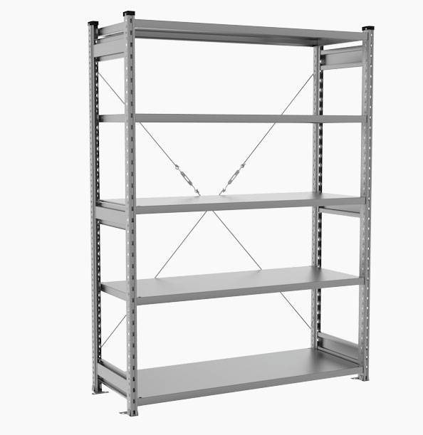 Стеллаж полочный СТ-031 1300х300x2491h 5 полок