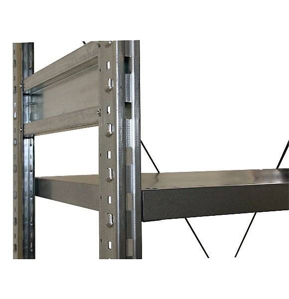 Стеллаж полочный СТ-031 1300х500x2491h 4 полки