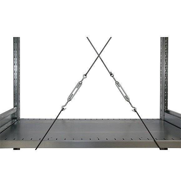 Стеллаж полочный СТ-031 1300х800x2491h 6 полок