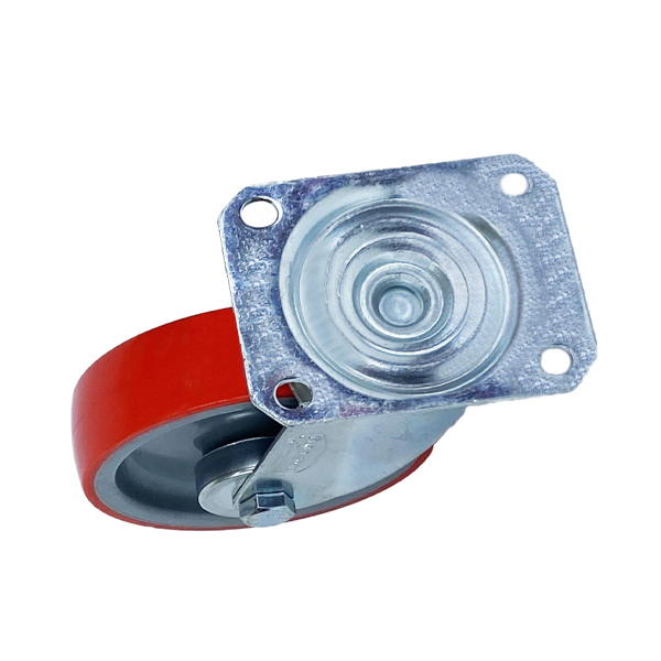 Колесо CASCOO поворотное (d=160мм, г/п=300кг), полиуретан / полиамид, Германия