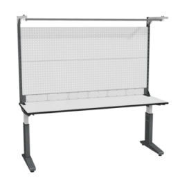 Стол монтажный Диком СР-200-01 Р ДСП + Экран Э6