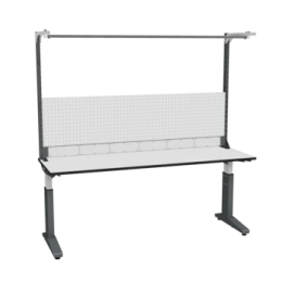 Стол монтажный Диком СР-200-01 Р ДСП + Экран Э5