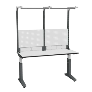 Стол монтажный Диком СР-150-01 Р ДСП + Экран Э2