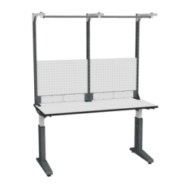 Стол монтажный Диком СР-150-01 Р ДСП + Экран Э2