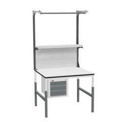 Стол монтажный Диком СР-М-100/90-03 ESD Пластик