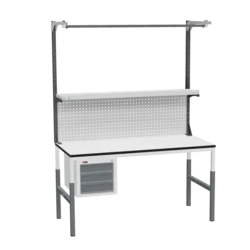 Стол монтажный Диком СР-М-150-03 ESD Пластик