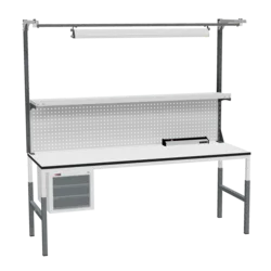 Стол монтажный Диком СР-М-200-05 ESD Пластик