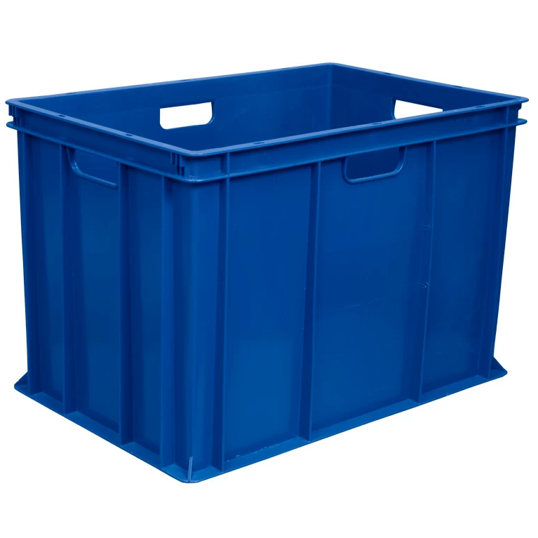 Пластиковый ящик 600х400х410 зеленый