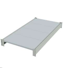 Ярус 2100x1050 Цинк