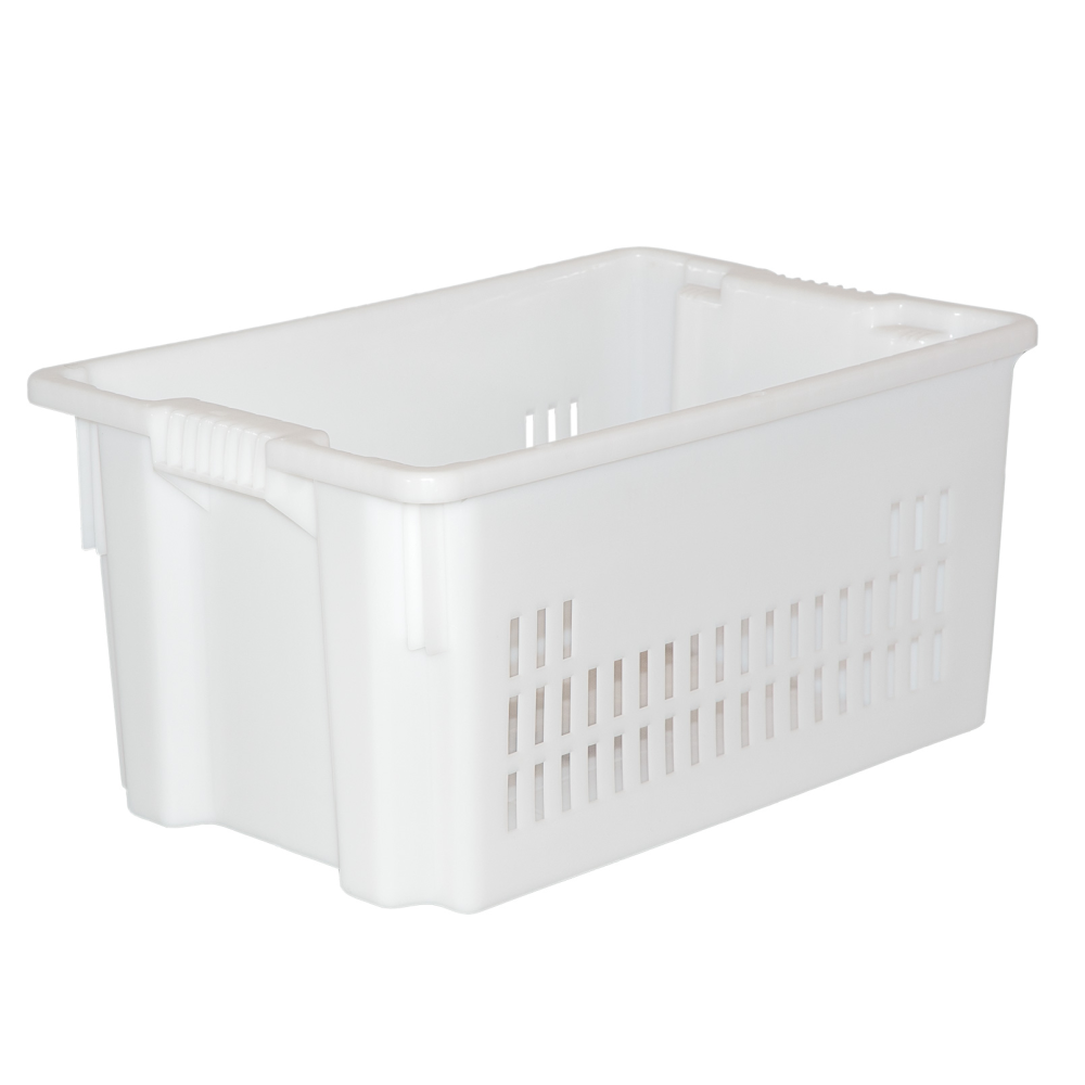 Ящик универсальный, сплошной 600x400x300 белый