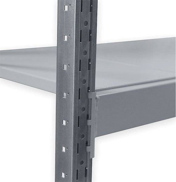 Полочный стеллаж СТ-051 1500x850x3000h 5 ярусов Цинк