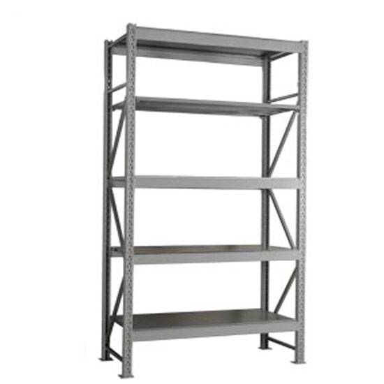 Полочный стеллаж СТ-051 1800x850x4000h 5 ярусов Цинк