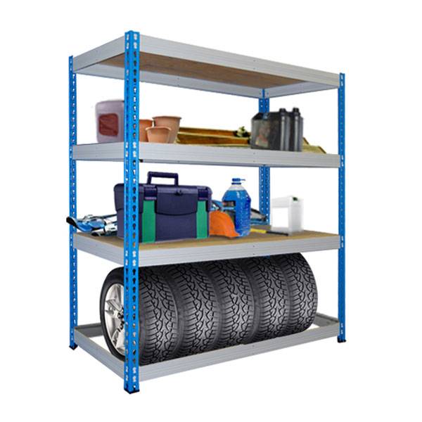 Стеллаж МКФ 18915-2,5 (размеры ДхШхВ= 1830 x 910 x 2500мм, 5 ярусов)