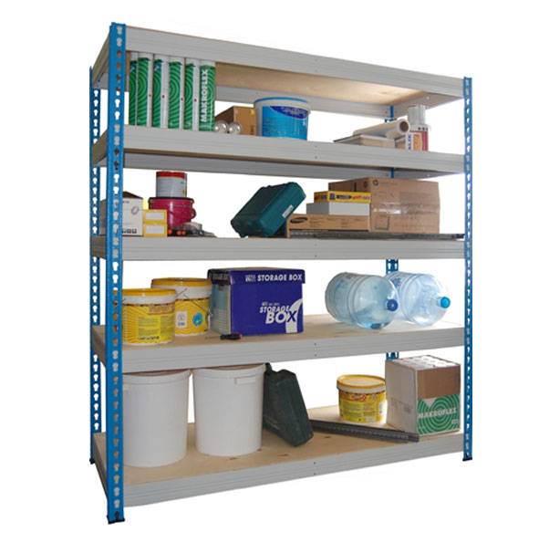 Стеллаж МКФ 15506-3,0 (размеры ДхШхВ= 1525 x 508 x 3000мм, 6 ярусов)