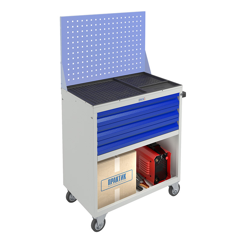 Инструментальная тележка WDS-3