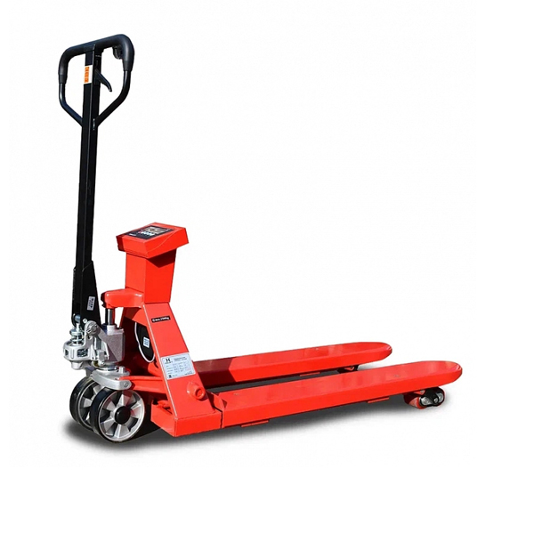 Ручная Гидравлическая Тележка с Весами OXLIFT OX25V 2500 кг