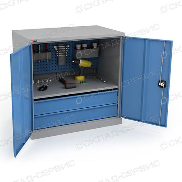 Шкаф инструментальный ВЛ-051-04