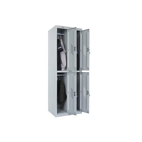 Шкаф для раздевалок усиленный ML/LS 22-60