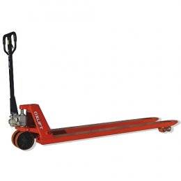 Гидравлическая тележка длинновильная OX50-L3000 3000 мм 5000 кг