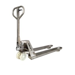 Ручная Гидравлическая Тележка из Нержавеющей Стали OXLIFT OX25-STEEL