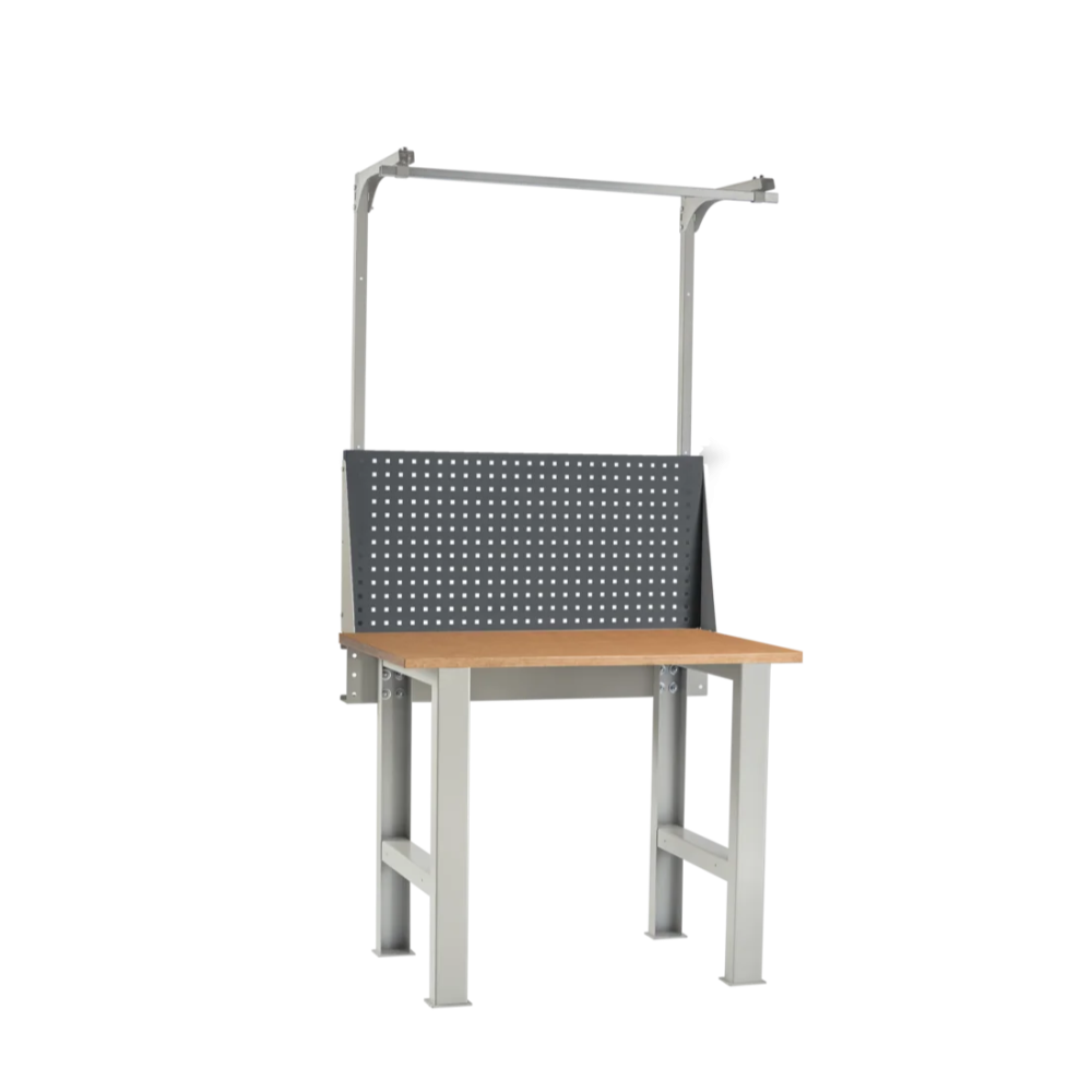 Слесарный верстак Диком ВЛ-100-01 Ф + Экран ВЛ-100-Э2