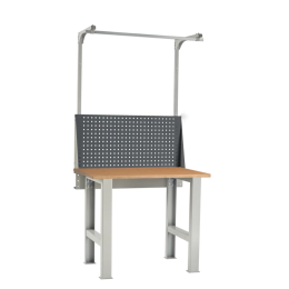 Слесарный верстак Диком ВЛ-100-01 Ф + Экран ВЛ-100-Э2