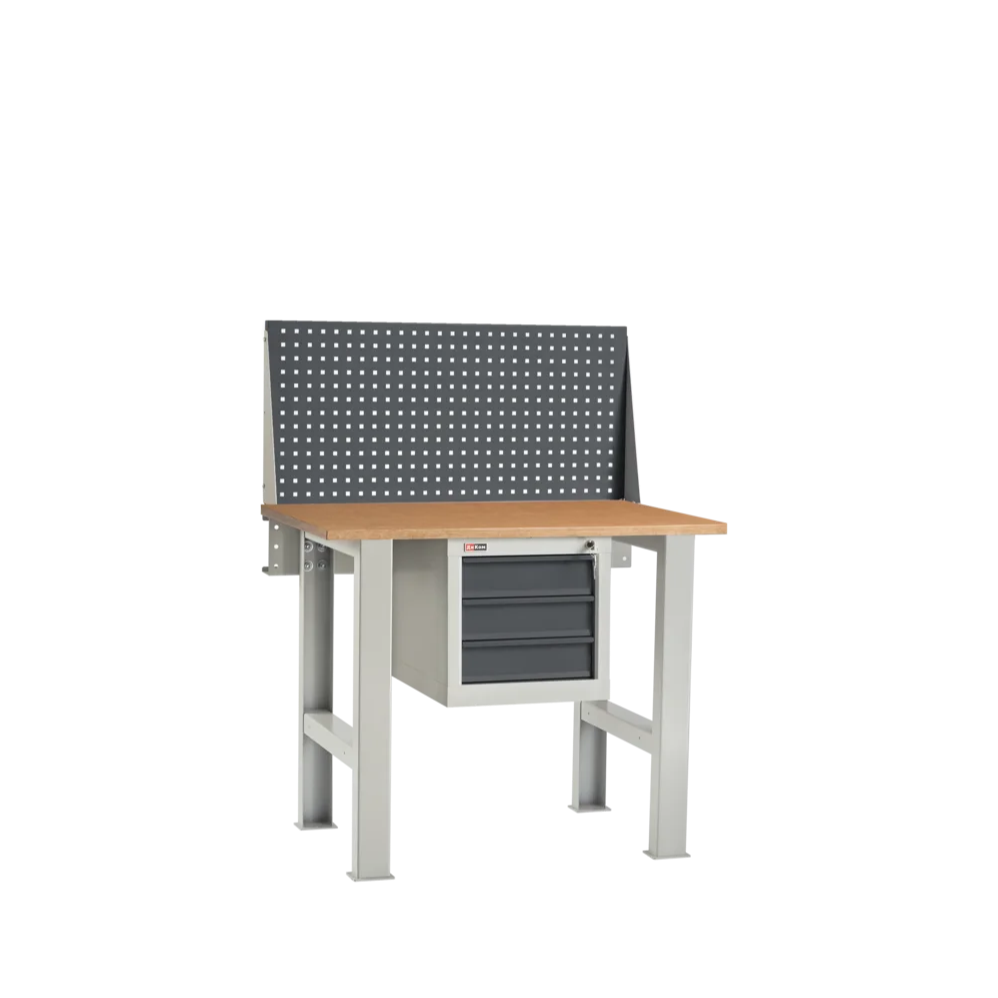 Слесарный верстак Диком ВЛ-100-02 Ф + Экран ВЛ-100-Э1