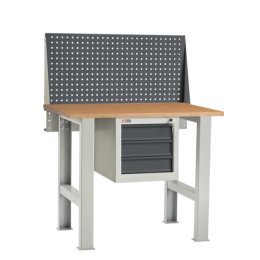 Слесарный верстак Диком ВЛ-100-02 Ф + Экран ВЛ-100-Э1