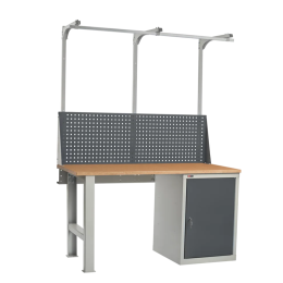 Слесарный верстак Диком ВЛ-150-03 Ф + Экран ВЛ-150-Э2