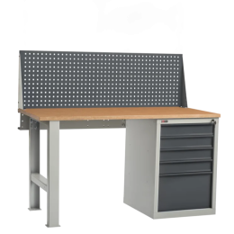 Слесарный верстак Диком ВЛ-150-04 Ф + Экран ВЛ-150-Э1