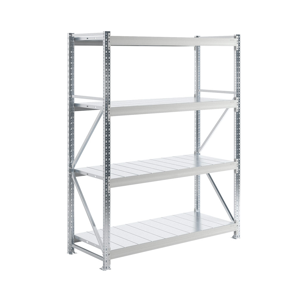 Полочный стеллаж серии MS Pro b 900x500х3000h 4 яруса