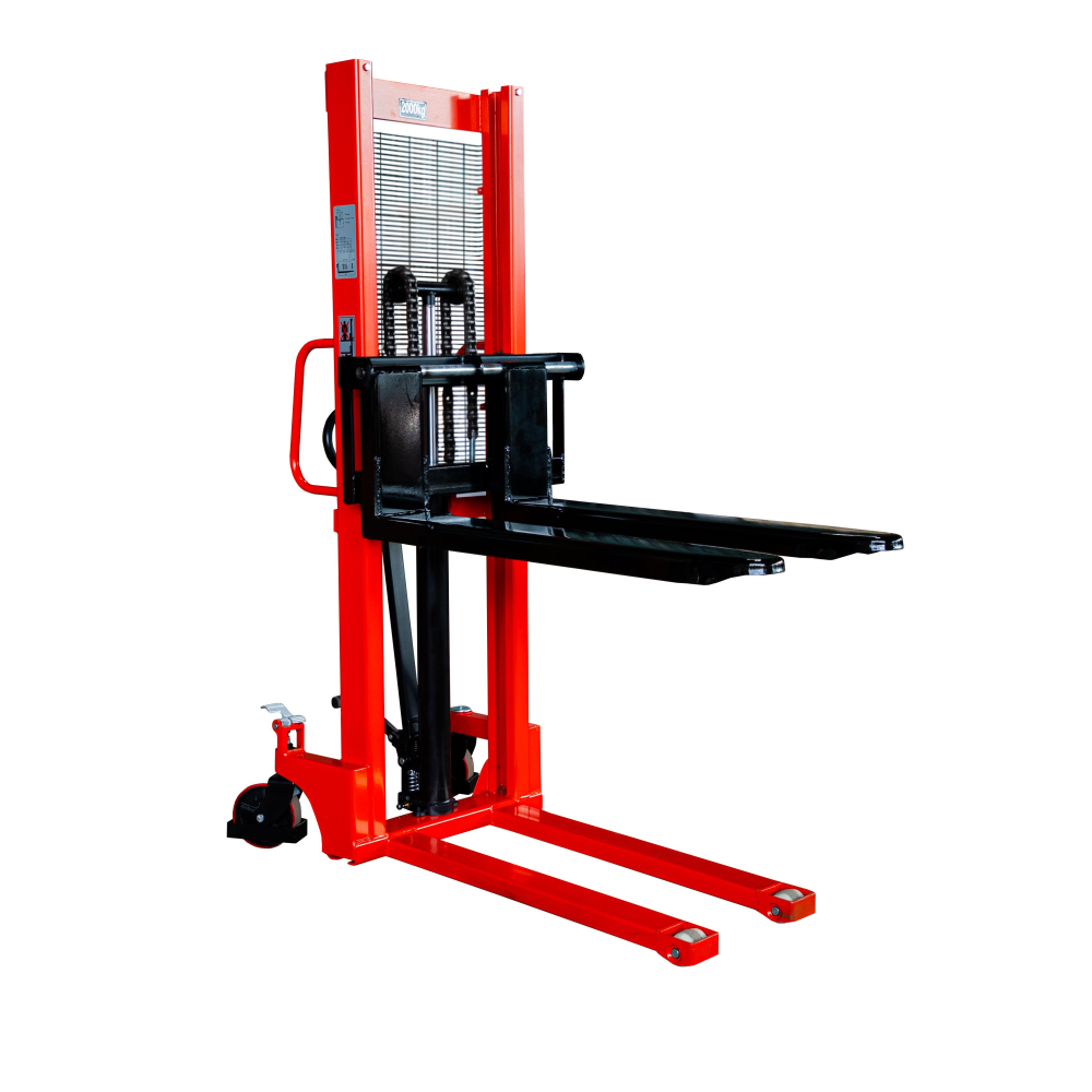 Штабелер гидравлический 2,0 т 1,6 м TOR CTY-E с раздвижными вилами