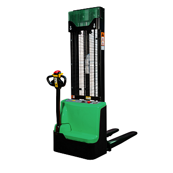 Штабелер самоходный 1,5 т 2,5 м TOR WS15H-2500SC PRO Li-ion 24/60 В/Ач контр. скорости подъема