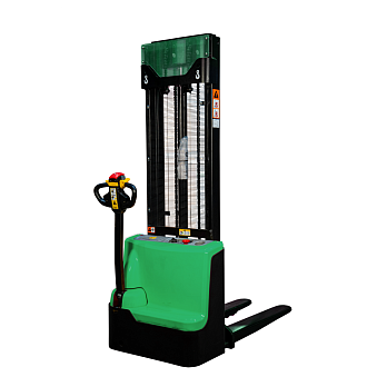 Штабелер самоходный 1,5 т 3,5 м TOR WS15H-3500SC PRO Li-ion 24/60 В/Ач контр. скорости подъема