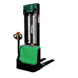 Штабелер самоходный 1,5 т 4,0 м TOR WS15H-4000SC PRO Li-ion 24/60 В/Ач контр. скорости подъема