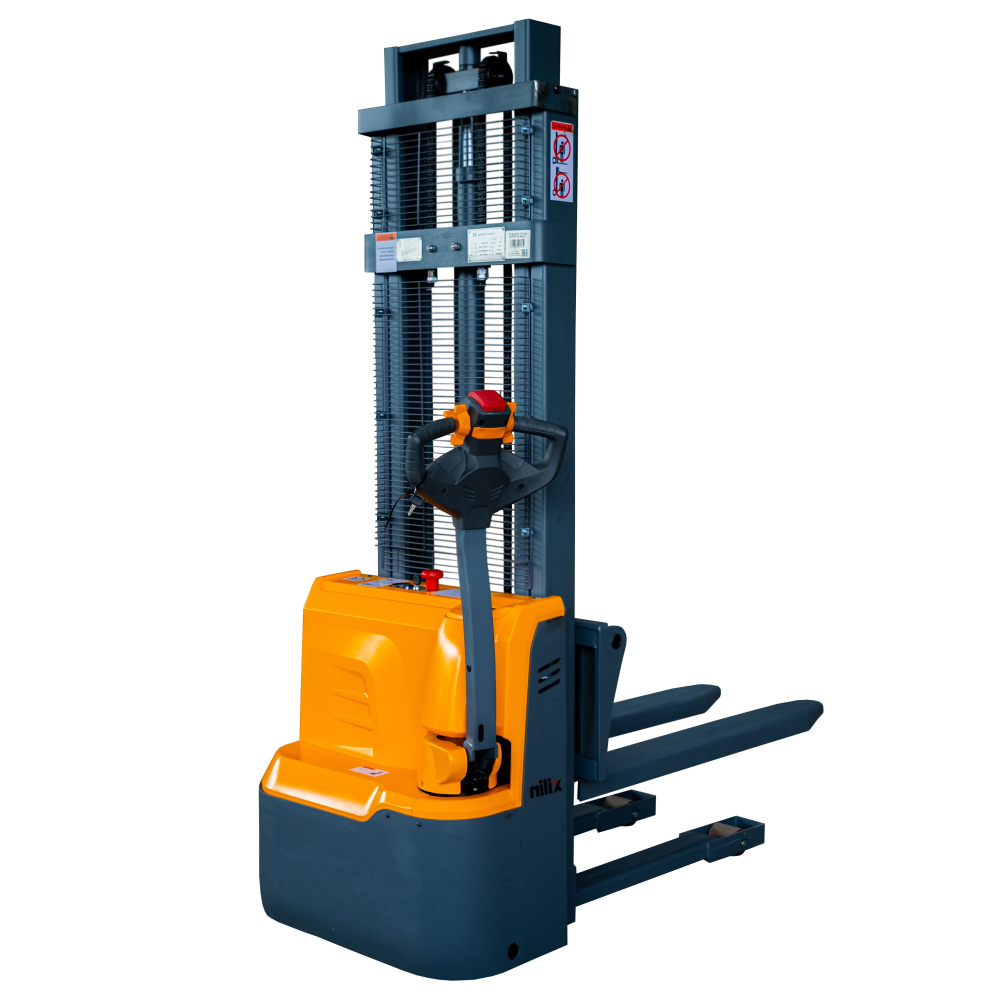 Штабелер самоходный 1,5 т 1,6 м XILIN CDD15R-EN с раздвижными вилами