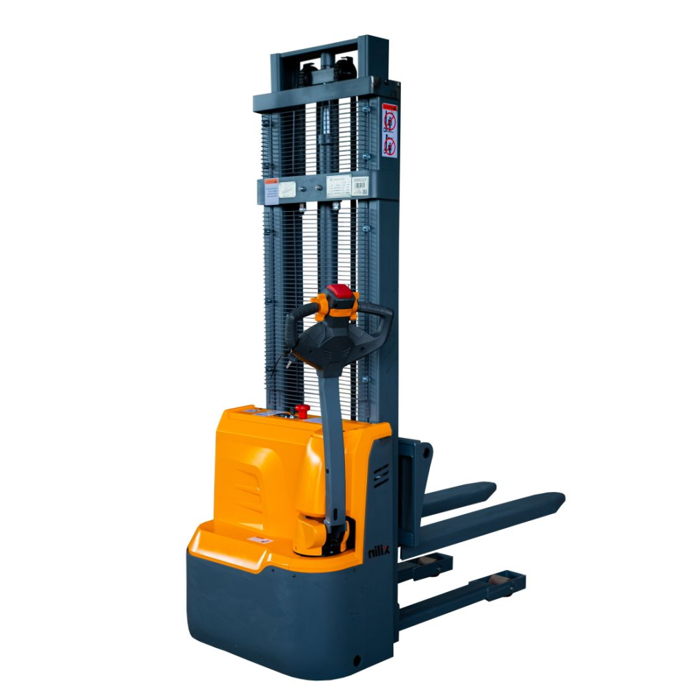 Штабелер самоходный 1,2 т 2,5 м XILIN CDD12R-EN с раздвижными вилами