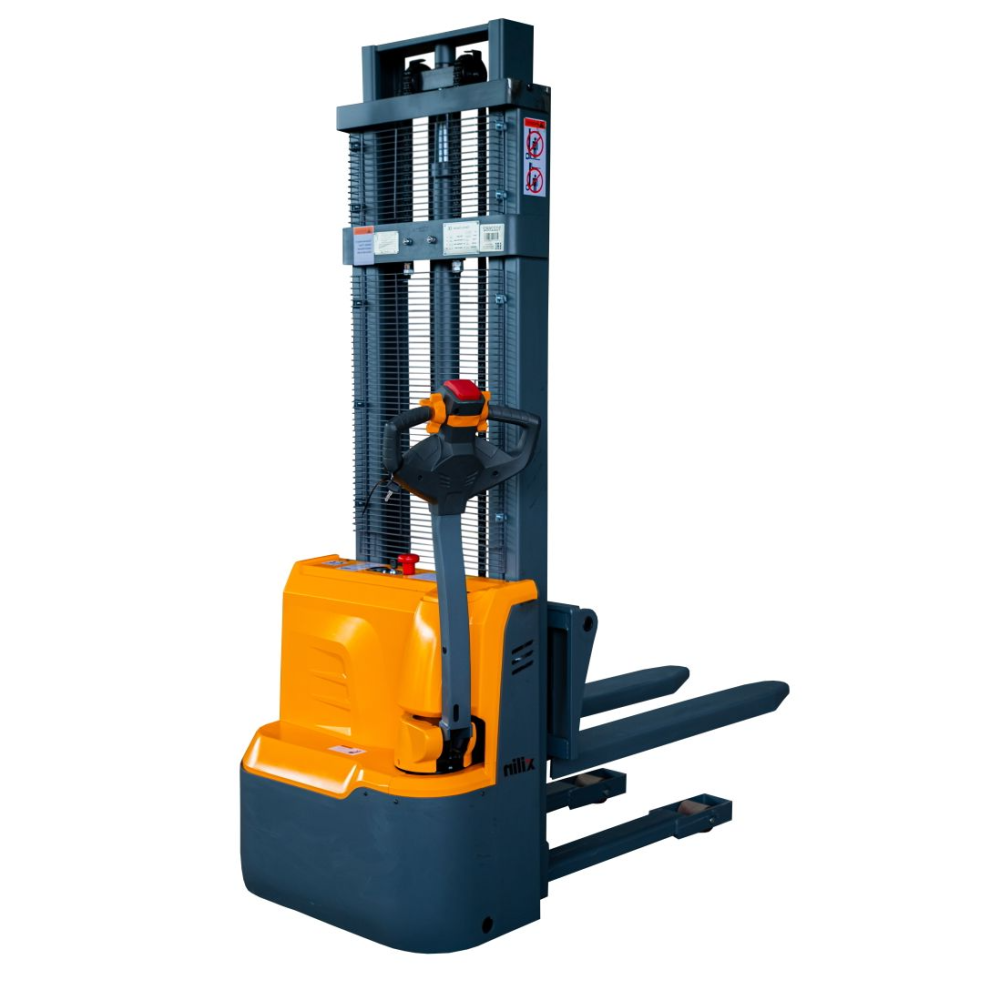 Штабелер самоходный 1,2 т 3,0 м XILIN CDD12R-EN с раздвижными вилами