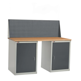 Слесарный верстак Диком ВЛ-150-05 Ф + Экран ВЛ-150-Э1