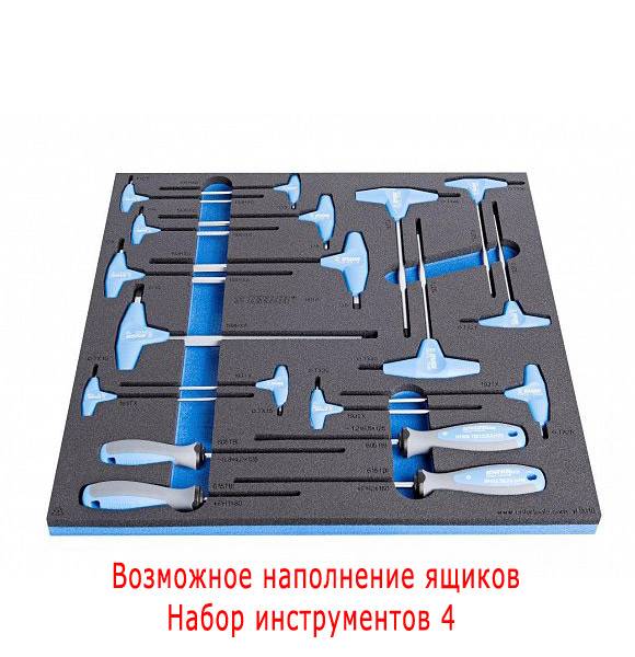 Слесарный верстак Диком ВЛ-150-05 Ф + Экран ВЛ-150-Э3