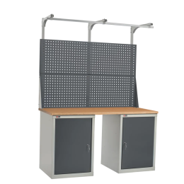 Слесарный верстак Диком ВЛ-150-05 Ф + Экран ВЛ-150-Э3