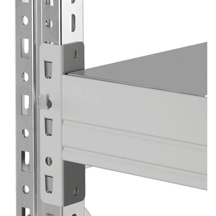 Полочный стеллаж серии MS Pro b 1200x500х2500h 4 яруса