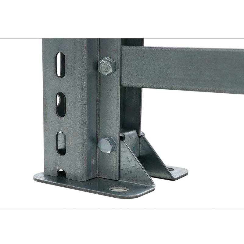 Полочный стеллаж серии MS Pro b 1500x1000х2000h 4 яруса