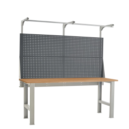 Слесарный верстак ДиКом ВЛ-200-01 Ф + Экран ВЛ-200-Э3