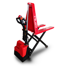 Тележка электрическая с ножничным подъемом TX10H 800 мм 1000 кг