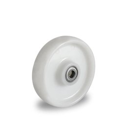 Колесо CASCOO под ось, (d=200мм, г/п=1000кг) полиамид, Германия