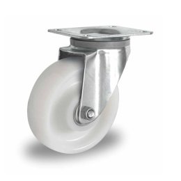 Колесо CASCOO поворотное, (d=160мм, г/п=600кг) полиамид, Германия