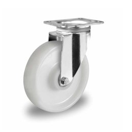 Колесо CASCOO поворотное, (d=200мм, г/п=700кг) полиамид, Германия