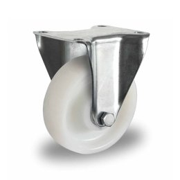 Колесо CASCOO фиксированное, (d=160мм, г/п=600кг) полиамид, Германия