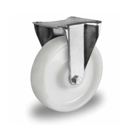 Колесо CASCOO фиксированное, (d=200мм, г/п=700кг) полиамид, Германия